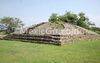Archaeological site in Mexico 1055