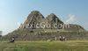 Archaeological site in Mexico 1060