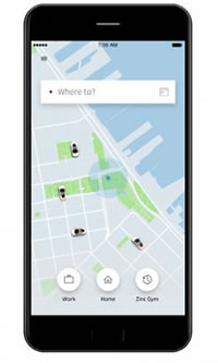 Uber or taxi in Mexico